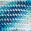Lily Sugar 'N Cream The Original Ombre Yarn, 2oz, Gauge 4 Medium, 100% Cotton, Hippi - Machine Wash & Dry view 3