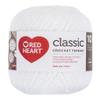 Red Heart Classic Crochet, Thread White Size 10 view 1