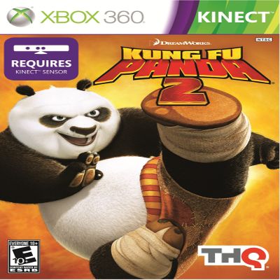 Kung Fu Panda 2 Kinect - Xbox 360