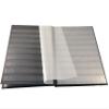 Stamp Album Stockbook by Supersafe 9" x 12" B 4/8 Black Stamp Album view 2