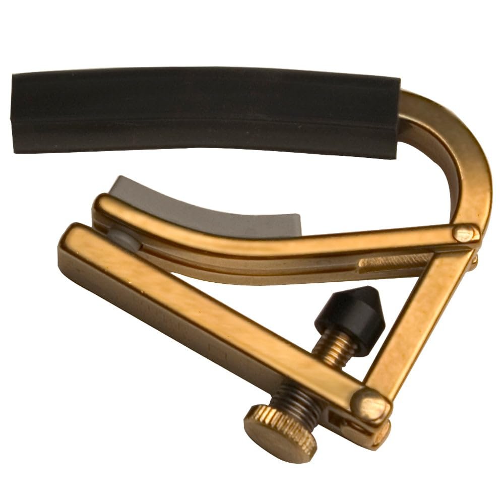 C4B Shubb Original Series Electric Guitar Capo - Brass