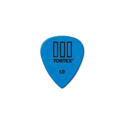 Jim Dunlop Tortex TIII Pick 1.0MM - 12 Pack