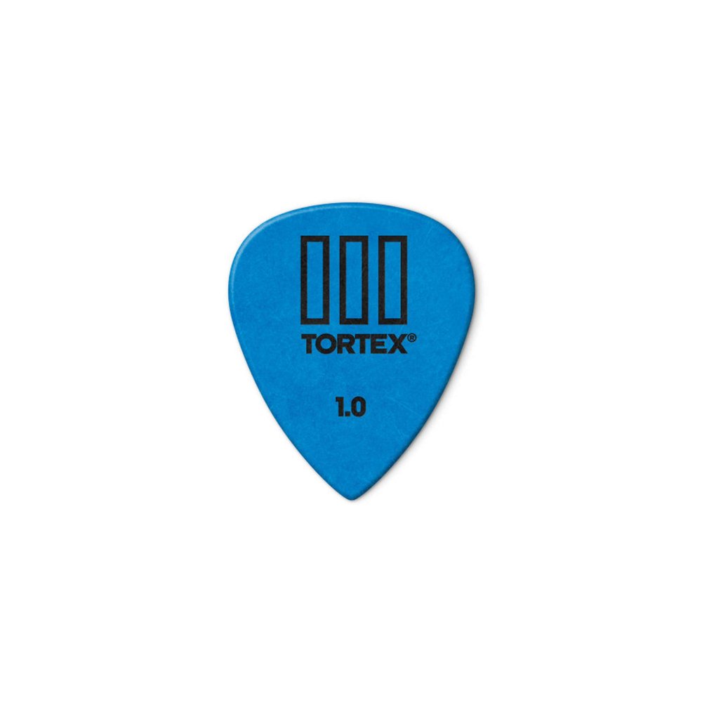 Jim Dunlop Tortex TIII Pick 1.0MM - 12 Pack