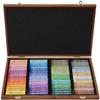 MUNGYO Gallery Professional 72-Color Soft Oil Pastel Set | Superior Blendability, Elegant Wooden Case view 1