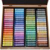 MUNGYO Gallery Professional 72-Color Soft Oil Pastel Set | Superior Blendability, Elegant Wooden Case view 3