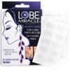 Lobe Miracle - Clear Earring Support Patches - Earring Backs for Droopy Ears - Ear Care Products for Torn or Stretched Ear Lobes (60 Patches) view 1