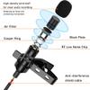 EXMAX Pro Black Micro Mini lavalier Lapel Tie Clip-on 1/8(3.5mm) Jack Condenser Collar Microphone for Belt Pack Mic System,Voice Amplifier,Teachers, Speakers,Coaches,Presentations,Tour Guides view 2