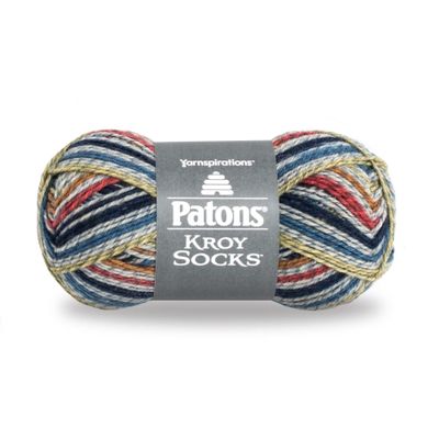 Spinrite Yarns Patons Kroy Socks, 1.75 Ounce, Amethyst