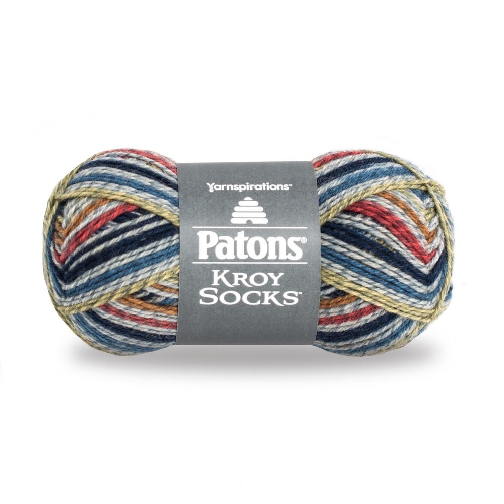 Spinrite Yarns Patons Kroy Socks, 1.75 Ounce, Amethyst
