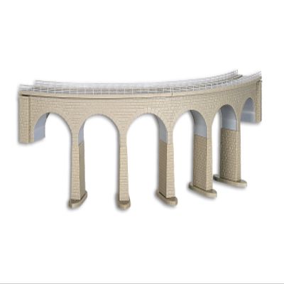 Kibri Single Track Curved Viaduct - #37665