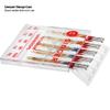 SINGER 04808 Titanium Universal Regular Point Machine Needles Woven Fabric, Sizes 80/11, 90/14, 100/16, 10-Count view 3