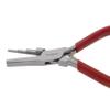 The Beadsmith 3-Step Round/Concave (Hollow) Pliers Creates 3-4-5mm Loops Wire Looping and Wire Bending Plier 6 inches Steel Head & Double Leaf Springs Tool for Jewelry Making view 3