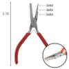 The Beadsmith 3-Step Round/Concave (Hollow) Pliers Creates 3-4-5mm Loops Wire Looping and Wire Bending Plier 6 inches Steel Head & Double Leaf Springs Tool for Jewelry Making view 4
