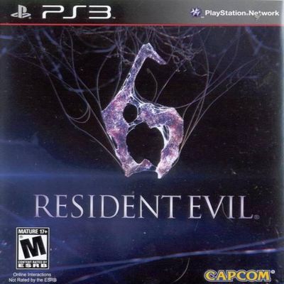 Resident Evil 6 (M)(Street 11/20)
