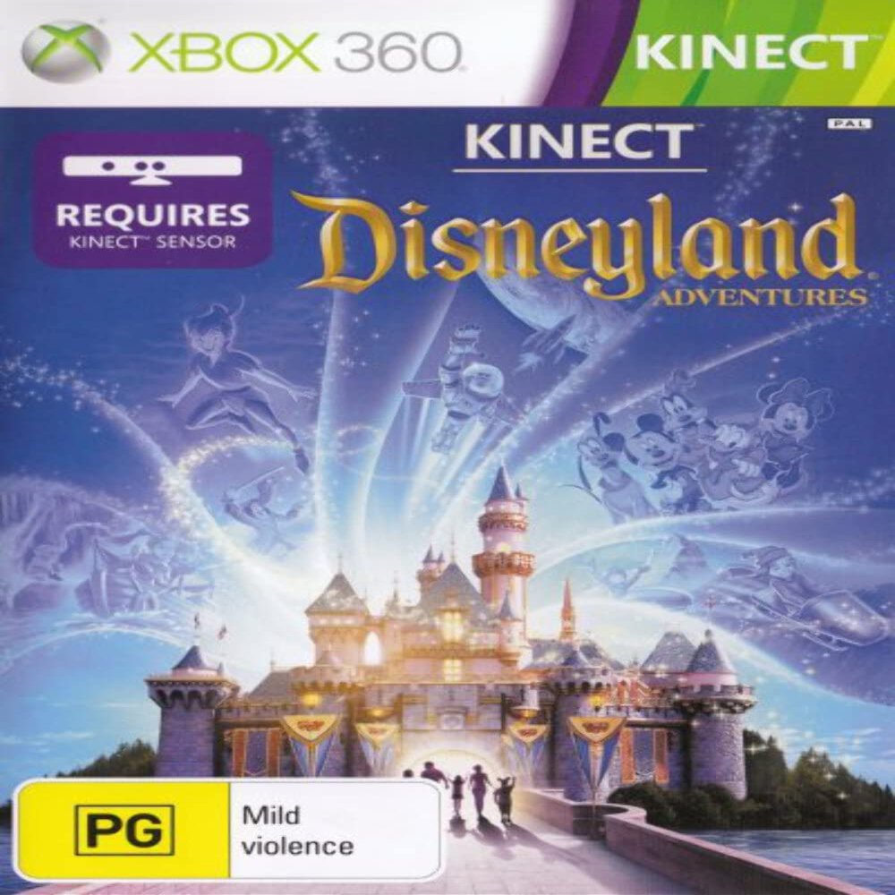Kinect Disneyland Adventures - Xbox 360