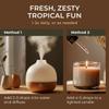 100% Pure Lemongrass Essential Oil - 0.34 Fl Oz - Lemongrass Oil for Hair, Skin, Diffuser, Aromatherapy & DIY Candle Making Scent view 4