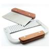 DD-life Pack of 2 Stainless Steel Wavy & Straight Soap Mold Loaf soap cutter Garnish Potato Vegetable Cake Cutter Cutting Tool view 1
