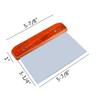 DD-life Pack of 2 Stainless Steel Wavy & Straight Soap Mold Loaf soap cutter Garnish Potato Vegetable Cake Cutter Cutting Tool view 2