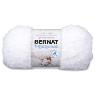 Pipsqueak Yarn Whitey White