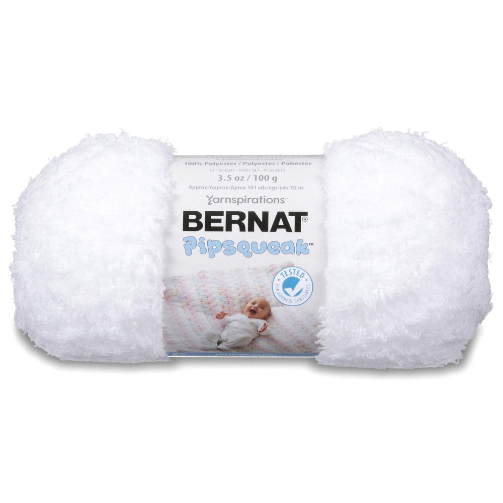 Pipsqueak Yarn Whitey White