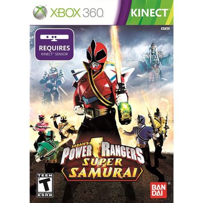 Power Rangers Samurai Xbox 360