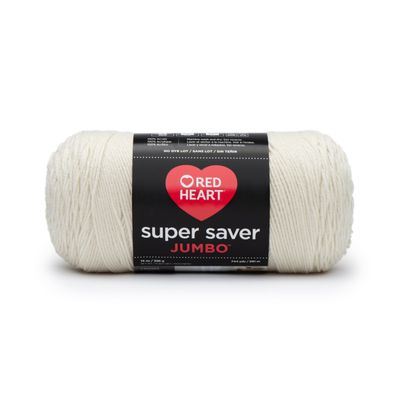 RED HEART Super Saver Jumbo Yarn, Aran