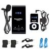 EXMAX Wireless Tour Guide Microphone Church Translation System ATG-100T 195MHz Interpretation Systems for Meetings Houses of Worship Schools Municipal Buildings(1 Transmitter 1 Receivers) view 1