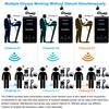 EXMAX Wireless Tour Guide Microphone Church Translation System ATG-100T 195MHz Interpretation Systems for Meetings Houses of Worship Schools Municipal Buildings(1 Transmitter 1 Receivers) view 3
