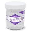 FloraCraft Diamond Dust Glitter 6 Ounce Clear Glass view 1
