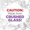 FloraCraft Diamond Dust Glitter 6 Ounce Clear Glass view 3