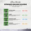 NickelSteel Signature Bass Guitar Strings 5 String Set, Roundwound Electric Bass Strings Medium Light, Incredible Long-Lasting Tone Suited for Rock and Roll, Made in USA, 45-128 Medium LightGauge view 4