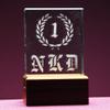 Armour Etch Over N Over Stencil, 1-Inch High Alphabet, 2 Pages view 2
