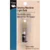 Dritz 81297 Sewing Machine Push-In Light Bulb, Push-In Base view 1