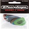 Jim Dunlop Guitar Pick MD/HV Variety Pack - 12 Pack view 1