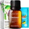 100% Pure Patchouli Essential Oil - 0.34 Fl Oz - Patchouli Oil for Hair, Skin, Diffuser, Aromatherapy & DIY Candle Making Scent view 1