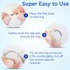 Ring Sizer Adjuster for Loose Rings - 12 Pack, Guards, Spacers & Tighteners, Fits Bands Up to 6mm, Reduces Size by 0.5-1.5, Invisible Design for Women & Men by 5 STARS UNITED view 4