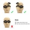 10X 15X 20X 25X LED Magnifier Illuminated Double Eye Glass Jeweler Loupe Repair Magnifying view 3