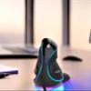 J-Tech Digital Wired Ergonomic Vertical USB Mouse with Adjustable Sensitivity (600/1000/1600 DPI), Scroll Endurance, Removable Palm Rest & Thumb Buttons [V628] view 2
