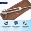 Otto 128 Weighted Tuning Fork for Healing, Made in The USA, Chakra Healing, Sound Therapy for Reducing Inflammation, Meditation, Relaxation, Sound Healing Instruments & Sound Therapy Instruments view 4