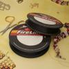 The Beadsmith Fireline by Berkley Micro-Fused Braided Thread 8lb. Test, .007/.17mm Diameter, 125 Yard Spool, Smoke Grey Super Strong Stringing Material for Jewelry Making and Bead Weaving view 2