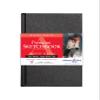 Stillman & Birn Alpha Series Hardbound Sketchbook, 5.5" x 8.5", 150 GSM (Heavyweight), White Paper, Medium Grain Surface view 1