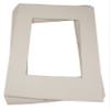 INOVART Picture-It White Pre-Cut Art/Photo Mat Frames view 1