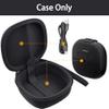 Aenllosi Case for Bose SoundLink Micro Bluetooth Speaker, Bose Speaker Storage Organizer, Black (Case Only) view 2
