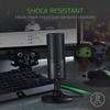 Razer Seiren X USB Streaming Microphone: Professional Grade - Built-in Shock Mount - Supercardiod Pick-Up Pattern - Anodized Aluminum - Classic Black view 3