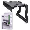 JINHEZO JINHEZO-CS-370 for Xbox 360 Kinect Sensor Mounting Clip TV Mounting Clip Black 1Pcs view 1