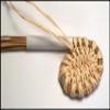 Traditional Craft Kits Coiled Pine Needle Basket Weaving Kit Professional DIY Basket Making Supplies Includes Natural Pine Needles, Raffia, Stitching Needle, and Coiling Gauge view 4