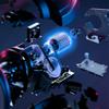 Thrustmaster T300 Servo Base (compatible w/ PS5, PS5 Pro, PS4, PC) view 4