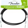 Fender 990820004 Performance Series Instrument Cables (Straight-Straight Angle) for electric guitar, bass guitar, electric mandolin, pro audio view 1