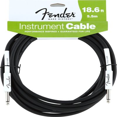 Fender Performance Series Instrument Cables (Straight-Straight Angle)
