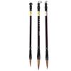 BQLZR Excellent Chinese Caligraphy Drawing Brush Large Small Medium Size Pack of 3 view 1